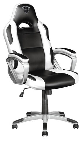 Trust Chaise Gaming Ergonomique Ryon - Blanche